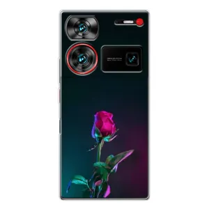 Чехлы с принтом Розочки для ZTE Nubia Z60 Ultra (Ночная роза)