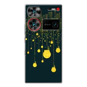 Силиконовые Чехлы Любимому человеку для ZTE Nubia Z60 Ultra (Ночной город)