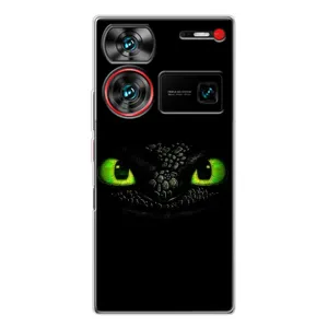Чехол дракон Беззубик для ZTE Nubia Z60 Ultra (Глаза Беззубика)