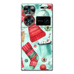 Чохол Санта Клаус для ZTE Nubia Z60 Ultra (Одяг)