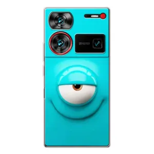 Силиконовые Чехлы (смешные стикеры) для ZTE Nubia Z60 Ultra (Одноглазик)
