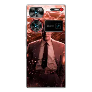 Чехол Оппенгеймер / Oppenheimer на ZTE Nubia Z60 Ultra (Оппенгеймер)