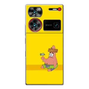 Чехлы с Патриком на ZTE Nubia Z60 Ultra (Ошибочка)