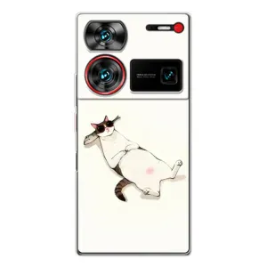 Чехол на тематику: Коты для ZTE Nubia Z60 Ultra (Отдых)