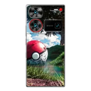 Чехол КИБЕРСПОРТ для ZTE Nubia Z60 Ultra (Пакемон Го)