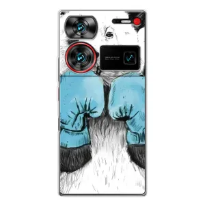 Чехлы с Пандами на ZTE Nubia Z60 Ultra (Панда боксер)