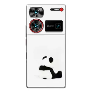 Чехлы с Пандами на ZTE Nubia Z60 Ultra (Панда обиделся)
