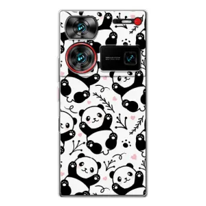 Чехлы с Пандами на ZTE Nubia Z60 Ultra (Пандочки)