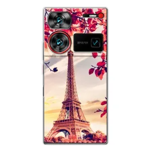 Чехол с Эйфелевой башней на ZTE Nubia Z60 Ultra (Paris photo)