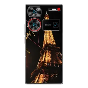 Чехол с Эйфелевой башней на ZTE Nubia Z60 Ultra (Paris)
