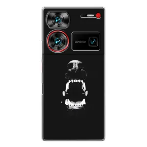 Чехол ДОБЕРМАН для ZTE Nubia Z60 Ultra (Пасть добермана)