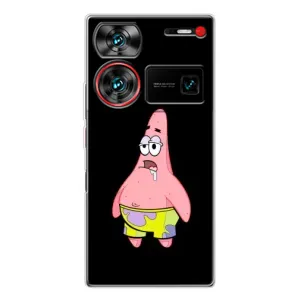 Чехлы с Патриком на ZTE Nubia Z60 Ultra (Патрик завис)