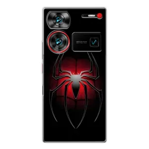 Чехол Супергерой Человека Паука на ZTE Nubia Z60 Ultra (Паук)