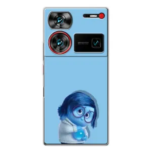 Чехол Головоломка для ZTE Nubia Z60 Ultra - (AlphaPrint) (Печаль)