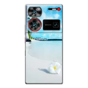 Летний Чехол на ZTE Nubia Z60 Ultra (Пляж)