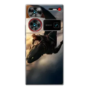 Чехол дракон Беззубик для ZTE Nubia Z60 Ultra (Полет Беззубика)
