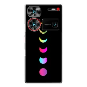Чехол (ТПУ) с планетами на ZTE Nubia Z60 Ultra (Полнолуние)