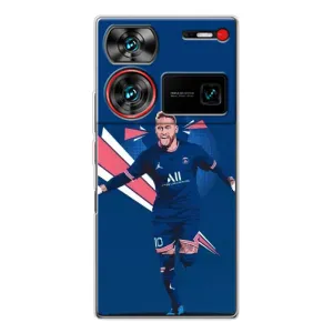 Силиконовый Чехол ZTE Nubia Z60 Ultra (Празднование Неймара)