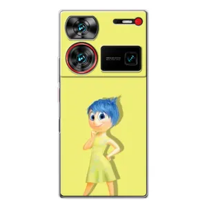 Чехол Головоломка для ZTE Nubia Z60 Ultra - (AlphaPrint) (Радость)