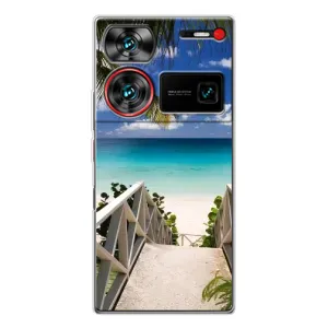 Летний Чехол на ZTE Nubia Z60 Ultra (Рай)