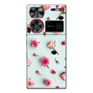 Чехлы с принтом Розочки для ZTE Nubia Z60 Ultra (Разные цветы)