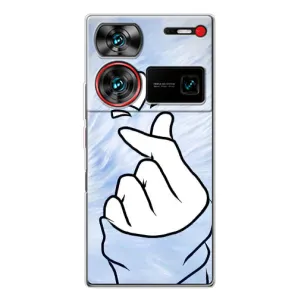 Чехлы (Знак сердечка) на ZTE Nubia Z60 Ultra (Сердечка знак)