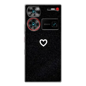 Чехлы с тематикой "Маленькие Сердечки" на ZTE Nubia Z60 Ultra (Сердечко)