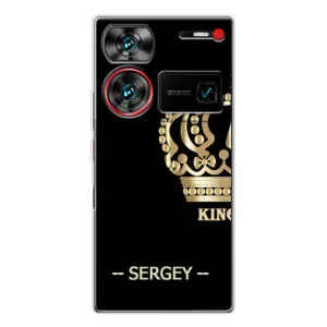 Чехлы с мужскими именами для ZTE Nubia Z60 Ultra (SERGEY)