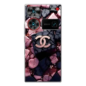 Чехол (Dior, Prada, YSL, Chanel) для ZTE Nubia Z60 Ultra (Шанель)