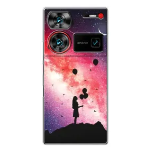 Силиконовые Чехлы Любимому человеку для ZTE Nubia Z60 Ultra (Шарики в небе)