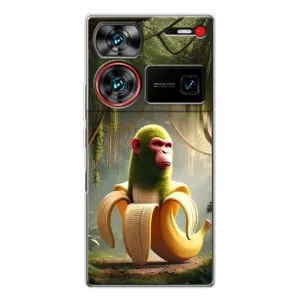 Чохол з мемами траралело тралала для ZTE Nubia Z60 Ultra (Шимпанзіні бананіні)
