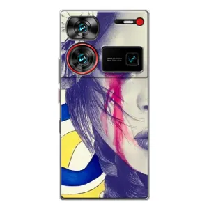 Чохол на ZTE Nubia Z60 Ultra (Український дизайн) (Сльози України)