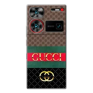 Чехлы Бренд GUCCI для ZTE Nubia Z60 Ultra (Стиль GUCCI)