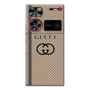 Чехлы Бренд GUCCI для ZTE Nubia Z60 Ultra (Стиль Гуччи)