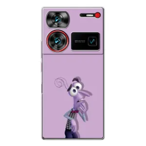 Чехол Головоломка для ZTE Nubia Z60 Ultra - (AlphaPrint) (Страх)