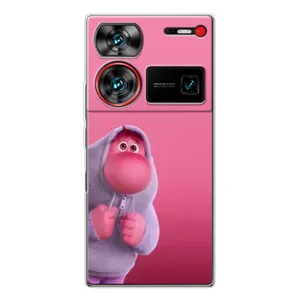 Чехол Головоломка для ZTE Nubia Z60 Ultra - (AlphaPrint) (Стыд)