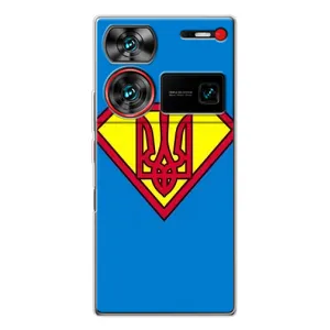 Чехол с картинкой (Патриотический ГЕРБ) на ZTE Nubia Z60 Ultra (Super - Герб)