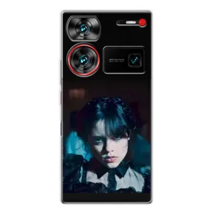Чехлы с принтом Уэнсдей на ZTE Nubia Z60 Ultra (Танец Уэнсдей)