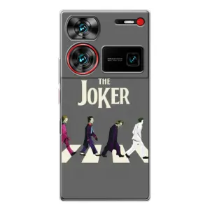 Чехлы с картинкой Джокера на ZTE Nubia Z60 Ultra (The Joker)