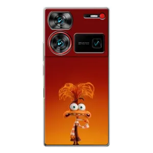Чехол Головоломка для ZTE Nubia Z60 Ultra - (AlphaPrint) (Тревожность)