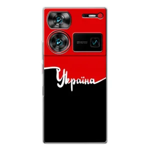 Чохли УПА (Червоно-Чорний) на ZTE Nubia Z60 Ultra (Україна УПА)