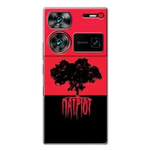 Чохли УПА (Червоно-Чорний) на ZTE Nubia Z60 Ultra (УПА Патріот)