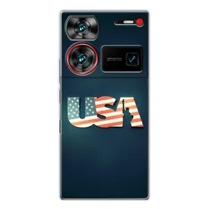 Чохол Прапор USA для ZTE Nubia Z60 Ultra (USA)