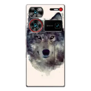 Чехол с Волком на ZTE Nubia Z60 Ultra (Волк)