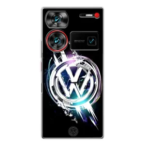 Чехол "Фольксваген" для ZTE Nubia Z60 Ultra (Volkswagen на черном)