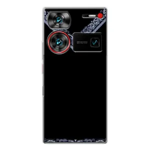Силиконовый Чехол на ZTE Nubia Z60 Ultra (Воротник вышиванки)