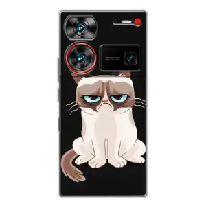 Чехол на тематику: Коты для ZTE Nubia Z60 Ultra (Взгляд кота)