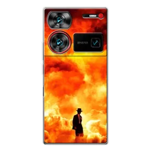 Чехол Оппенгеймер / Oppenheimer на ZTE Nubia Z60 Ultra (Взрыв)