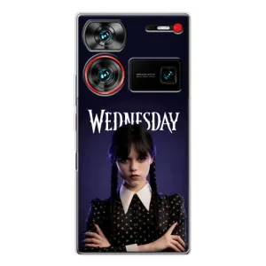 Чехлы с принтом Уэнсдей на ZTE Nubia Z60 Ultra (Wednesdey)