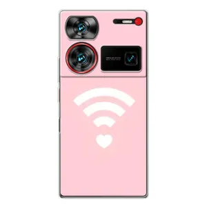 Силиконовые Чехлы Любимому человеку для ZTE Nubia Z60 Ultra (WiFi Love)